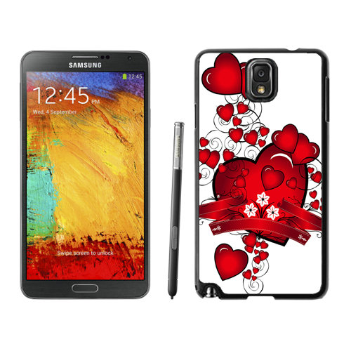 Valentine Love Samsung Galaxy Note 3 Cases EAU | Women - Click Image to Close